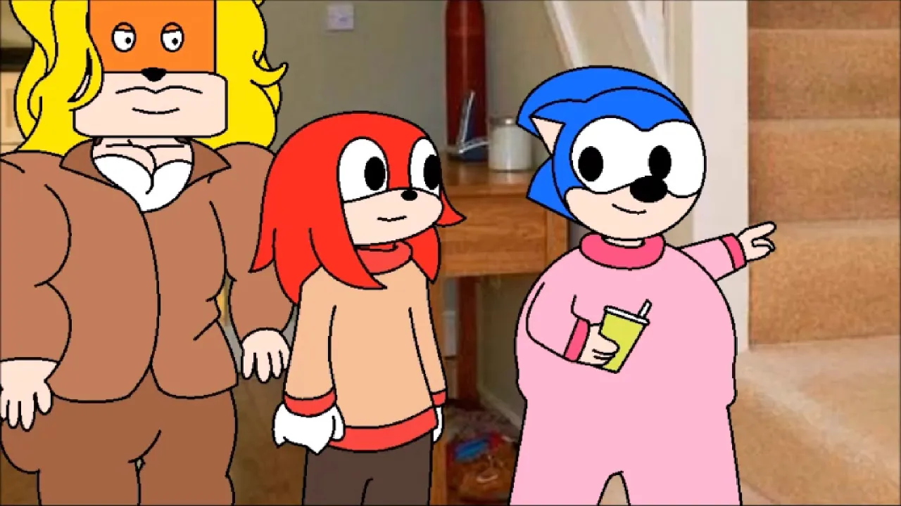 Sonic Underground: The Best Sleepover Ever (Censored)